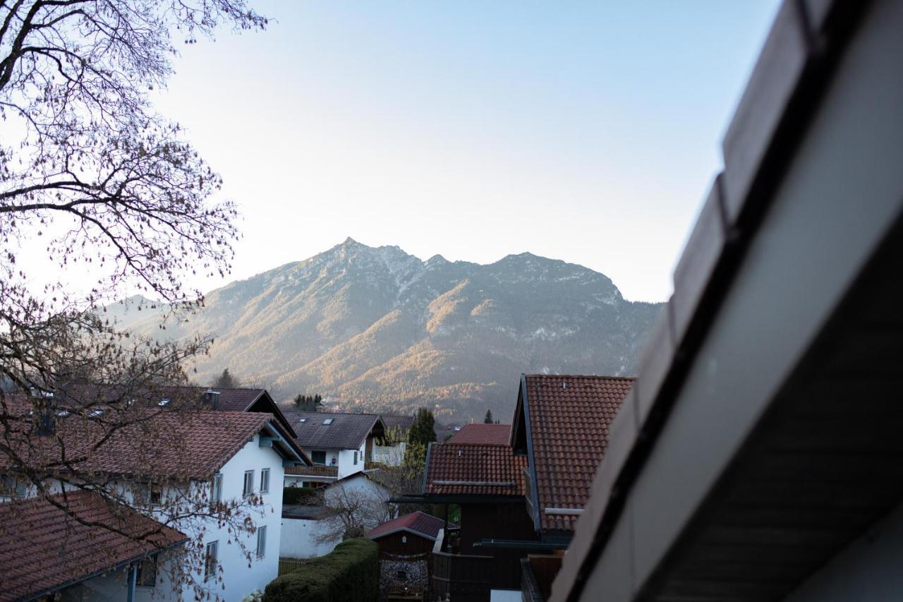 Ueberflieger Apartment Garmisch-Partenkirchen Exterior photo